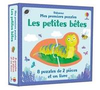 Les petites bêtes - Mes premiers puzzles Elisa Ferro (Illustration), Holly Lamont (Conception couverture ou illustration), Véronique Duran (Traduction)