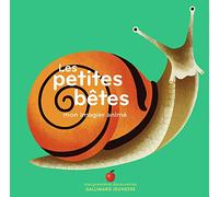 Les petites bêtes - Mon imagier animé - dès 1 an