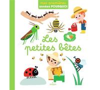 Pascale Hédelin – Les petites bêtes – Illustré par Julie Mercier – Cartonné – Milan
