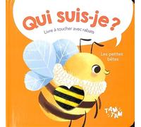 Collectif – Les petites bêtes : Qui suis-je ? – Cartonné – TamTam