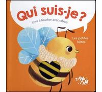 Les petites bêtes - Qui suis-je ? - Collectif - Tam-Tam - cartonné - Document jeunesse
