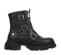Bottines Femme - Les Petites Bombes - Carmela Noir PU - Talon 5cm - Plateau 3,5cm - Fermeture Zip 39