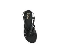 Les Petites Bombes - SANDALES NATASHA -NOIR METAL-36-femme
