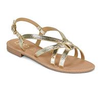 Les Petites Bombes Sandales plates NATASHA in Doré 39