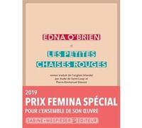 Les petites chaises rouges Edna O'Brien (Auteur)