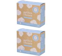 LES PETITES CHOSES Coussinets d'allaitement lavables 2x2 pc(s)