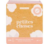 Les Petites Choses Protège Slip Ultra-Fin Coton Bio 24 Pièces