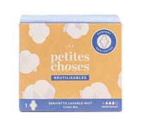 Les Petites Choses Serviettes Hygiénique Nuit Coton 10uds