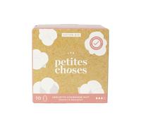 Les Petites Choses Serviettes Hygiéniques Nuit Coton Bio 10 Pièces
