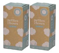 LES PETITES CHOSES Tampons en coton bio avec applicateur Normal Tampon 2x16 pc(s)