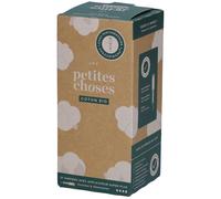 LES PETITES CHOSES Tampons en coton bio avec applicateur Super Plus Tampon 12 pc(s)