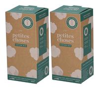 LES PETITES CHOSES Tampons en coton bio avec applicateur Super Tampon(S) 2x14 pc(s)