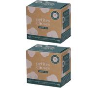 LES PETITES CHOSES Tampons en coton bio sans applicateur Super Plus Tampon(S) 2x15 pc(s)