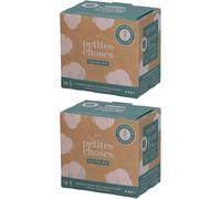 LES PETITES CHOSES Tampons en coton bio sans applicateur Super Tampon 2x18 pc(s)