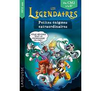 Les petites énigmes des LEGENDAIRES CM2-6ème