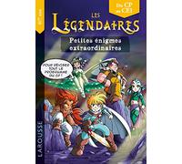 Les petites énigmes des LEGENDAIRES CP-CE1