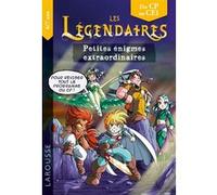 Les petites énigmes des LEGENDAIRES CP-CE1 Audrey Forest (Auteur)