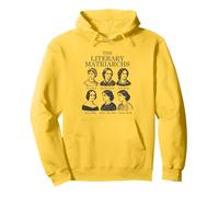 Les petites femmes dans la littérature, Jane Austen, Bronte Sisters Sweat à Capuche