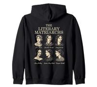 Les Petites Femmes dans la littérature, Jane Austen, Bronte Sisters Sweat à Capuche