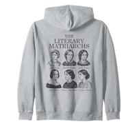 Les petites femmes dans la littérature, Jane Austen, Bronte Sisters Sweat à Capuche