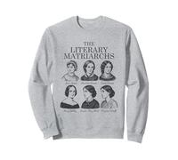 Les petites femmes dans la littérature, Jane Austen, Bronte Sisters Sweatshirt