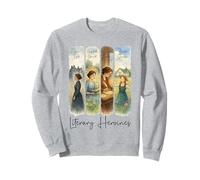 Les Petites Femmes dans la littérature, Jane Austen, Bronte Sisters Sweatshirt