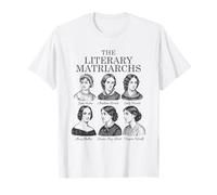 Les petites femmes dans la littérature, Jane Austen, Bronte Sisters T-Shirt