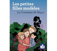 Les petites filles modèles Traduction FALC - Sophie Comtesse de Ségur - Kilema Editions - broché - Roman junior
