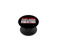 Les Petites Filles Ont cessé de Grandir Parce qu'elles Ont atteint la Perfection PopSockets PopGrip Adhésif