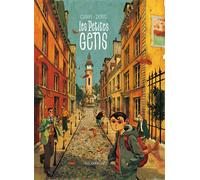 Les Petites gens - Vincent Zabus - Le Lombard Eds - relié - Bande dessinée