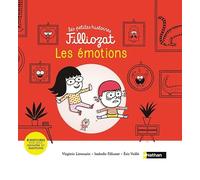 Les émotions - Isabelle Filliozat - Nathan - cartonné - Album jeunesse
