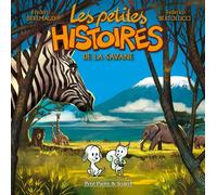 Les petites histoires T2 -De la savane - Frédéric Brrémaud - Clair De Lune - broché - Bande dessinée