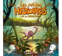 Les petites histoires T5 - De la préhistoire - Frédéric Brrémaud - Clair De Lune - broché - Bande dessinée