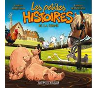 Les petites histoires T6 - De la ferme - Frédéric Brrémaud - Clair De Lune - cartonné - Bande dessinée