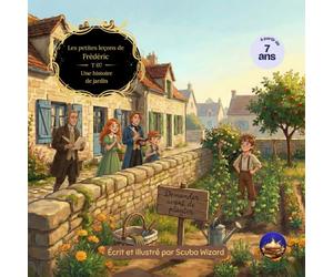 Les Petites Leçons de Frédéric - Tome 07 : Une histoire de jardin: Une album illustrée pour comprendre la responsabilité, le partage et le respect des accords (dès 7 ans)