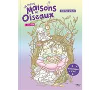 Les petites maisons des oiseaux - Petizieu - First - broché - Livre-jeu