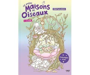 Les petites maisons des oiseaux - Petizieu - First - broché - Livre-jeu