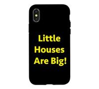 Les Petites Maisons sont Grandes ! Coque pour iPhone X/XS