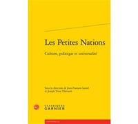 Les Petites Nations Jean-François Laniel (Editeur du volume), Joseph Yvon Theriault (Editeur du volume), Collectif (Auteur)