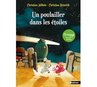 Les P'tites Poules : Un poulailler dans les étoiles - Dyscool - Christian Jolibois - Nathan - broché - Roman cadet