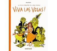 Les Petites Prouesses de Clara Pilpoile - Tome 2 - Viva Las Vegas - Anne Simon - Dargaud - cartonné - Bande dessinée