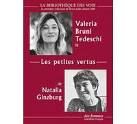 Les petites vertus: 1 CD MP3