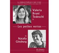 Les petites vertus 1 cd mp3 - Natalia Ginzburg - Des Femmes - Antoinette Fouque - Texte lu (CD) - Textes lus CD