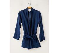 les petites... vestes femme de couleur bleu