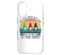 Les Petites Voix dans ma tête me Disent d'avoir Plus de Nains Coque pour iPhone 17