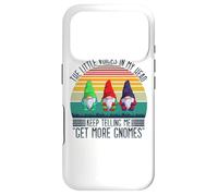 Les Petites Voix dans ma tête me Disent d'avoir Plus de Nains Coque pour iPhone 17 Pro