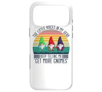 Les Petites Voix dans ma tête me Disent d'avoir Plus de Nains Coque pour iPhone 17 Pro Max