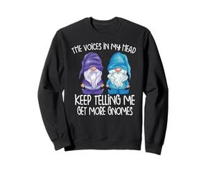 Les Petites Voix dans ma tête n'arrêtent Pas de me dire « achète Plus de Nains » Sweatshirt