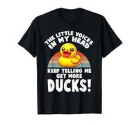 Les petites voix dans ma tête qui me disent d'avoir plus de canards T-Shirt