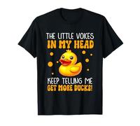Les petites voix dans ma tête qui me disent d'avoir plus de canards T-Shirt